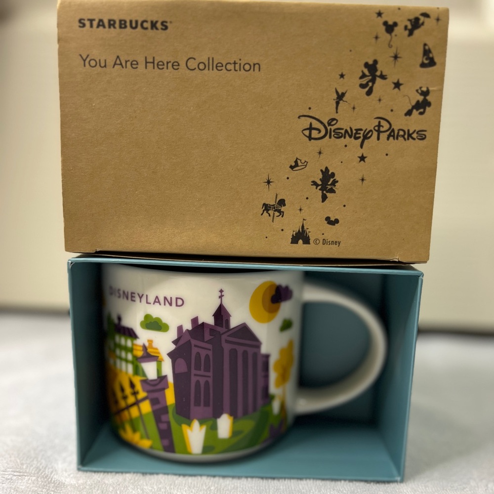 Starbucks Disneyland's Haunted Mansion and New Orleans Square Disney Collectible - Picture 2 of 4
